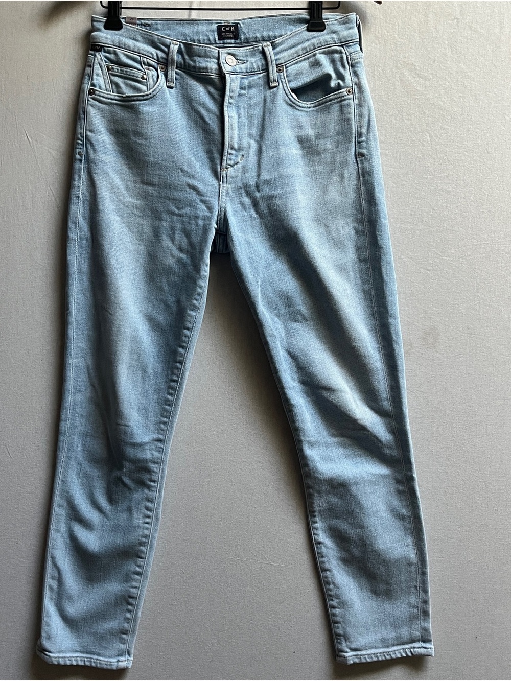 Citizens of Humanity Rocket Crop High Rise Skinny Jeans 28 - USA